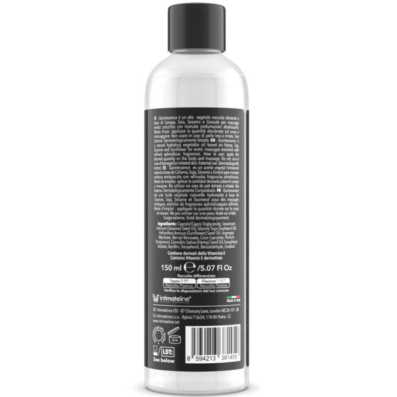 INTIMATELINE LUXURIA - ACEITE DE MASAJES CHOCOLATE 150 ML - Optelum