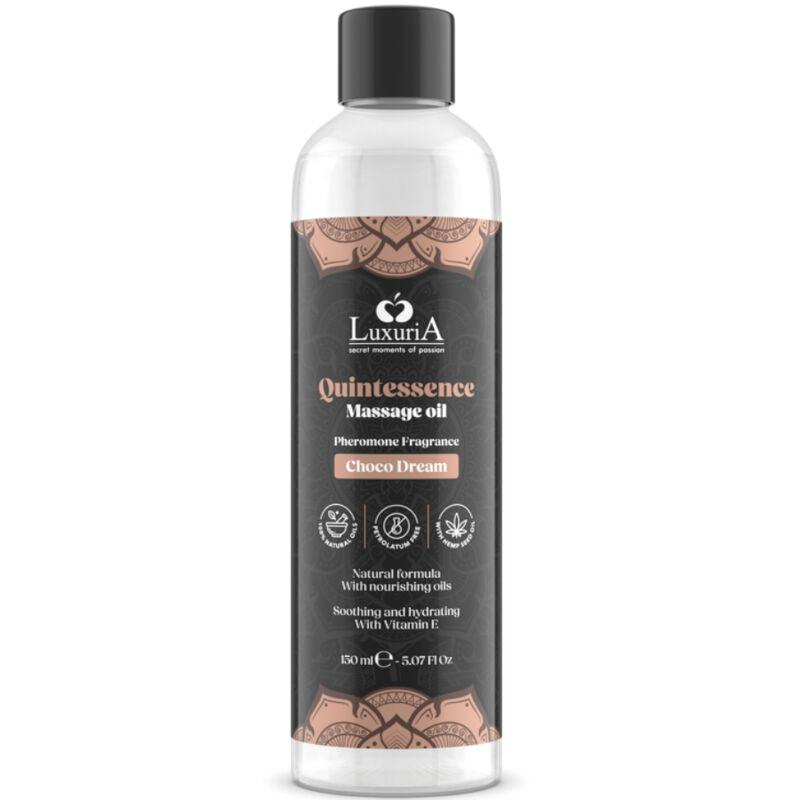 INTIMATELINE LUXURIA - ACEITE DE MASAJES CHOCOLATE 150 ML - Optelum