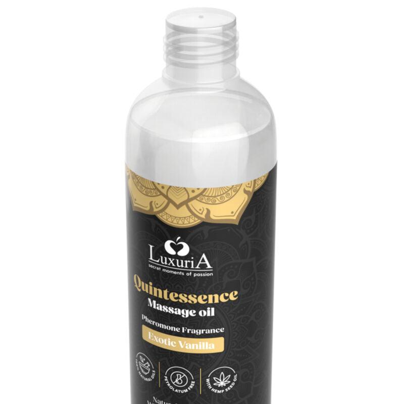 INTIMATELINE LUXURIA - ACEITE DE MASAJES VAINILLA EXÓTICA 150 ML - Optelum
