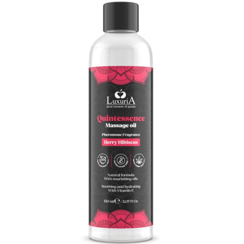 INTIMATELINE LUXURIA - ACEITE DE MASAJES BAYA 150 ML - Optelum