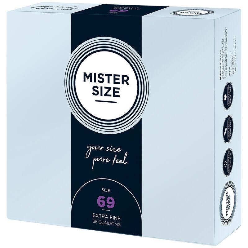 MISTER SIZE - PRESERVATIVOS TALLA XXXL 69 MM (36 UNIDADES) - Optelum