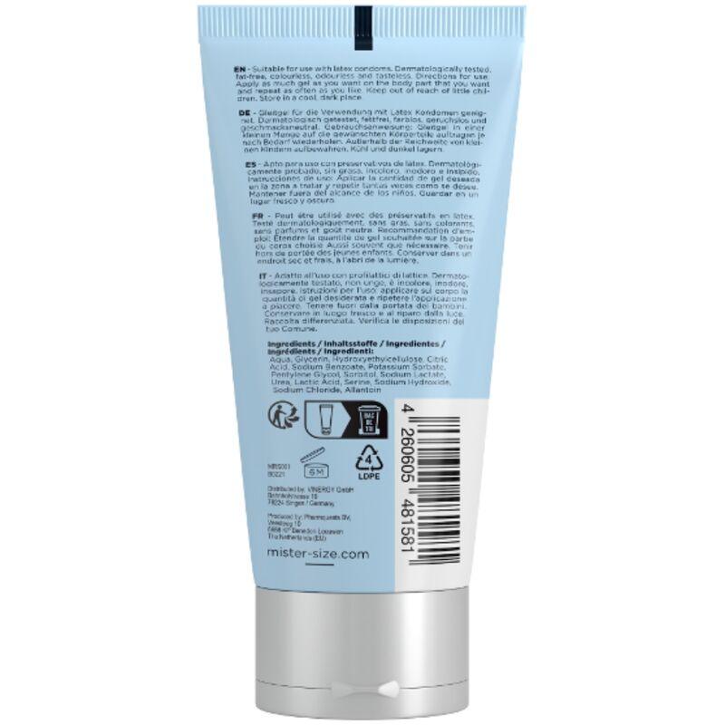 MISTER SIZE - LUBRICANTE BIO 100 ML - Optelum