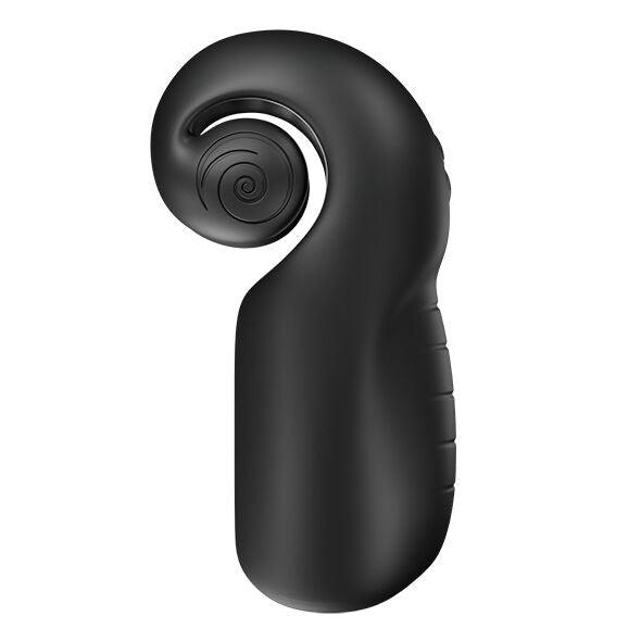 SNAIL VIBE - EVO FOR HIM MASTURBADOR MASCULINO SLIDE N'ROLL NEGRO - Optelum