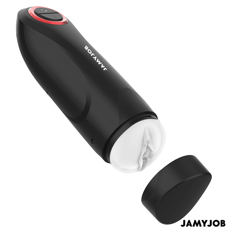 JAMYJOB - GRAVITY MASTURBADOR VAGINA AUTOMÁTICO 5 MODOS DE EMPUJE Y EFECTO SONIDO - Optelum