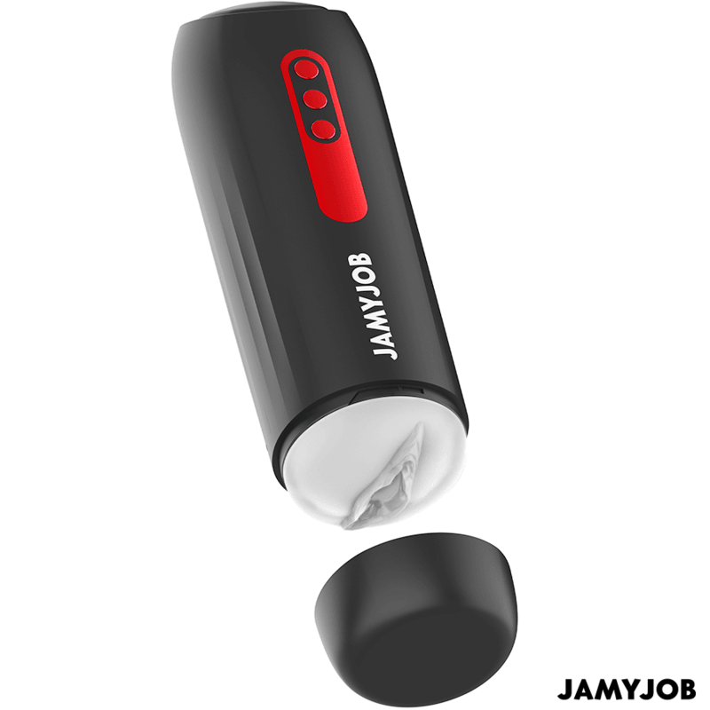 JAMYJOB - PHANTOM MASTURBADOR VAGINA AUTOMÁTICO 5 MODOS SUCCIÓN Y EMPUJE - Optelum