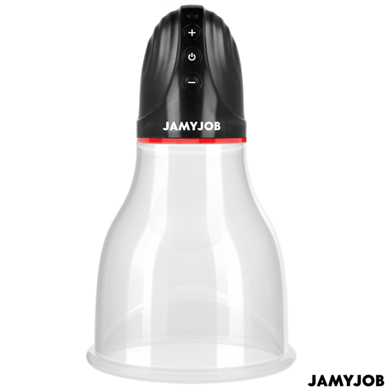 JAMYJOB - XPAND LITE BOMBA AUTOMÁTICA DE TESTÍCULOS 3 NIVELES DE SUCCIÓN GRIS - Optelum