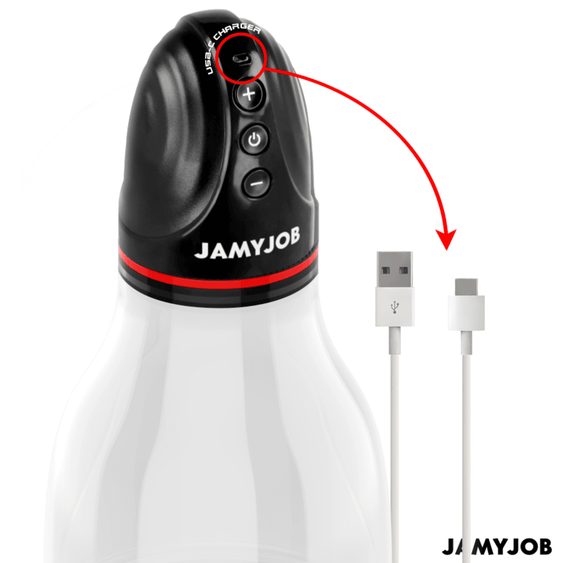 JAMYJOB - XPAND LITE BOMBA AUTOMÁTICA DE TESTÍCULOS 3 NIVELES DE SUCCIÓN GRIS - Optelum
