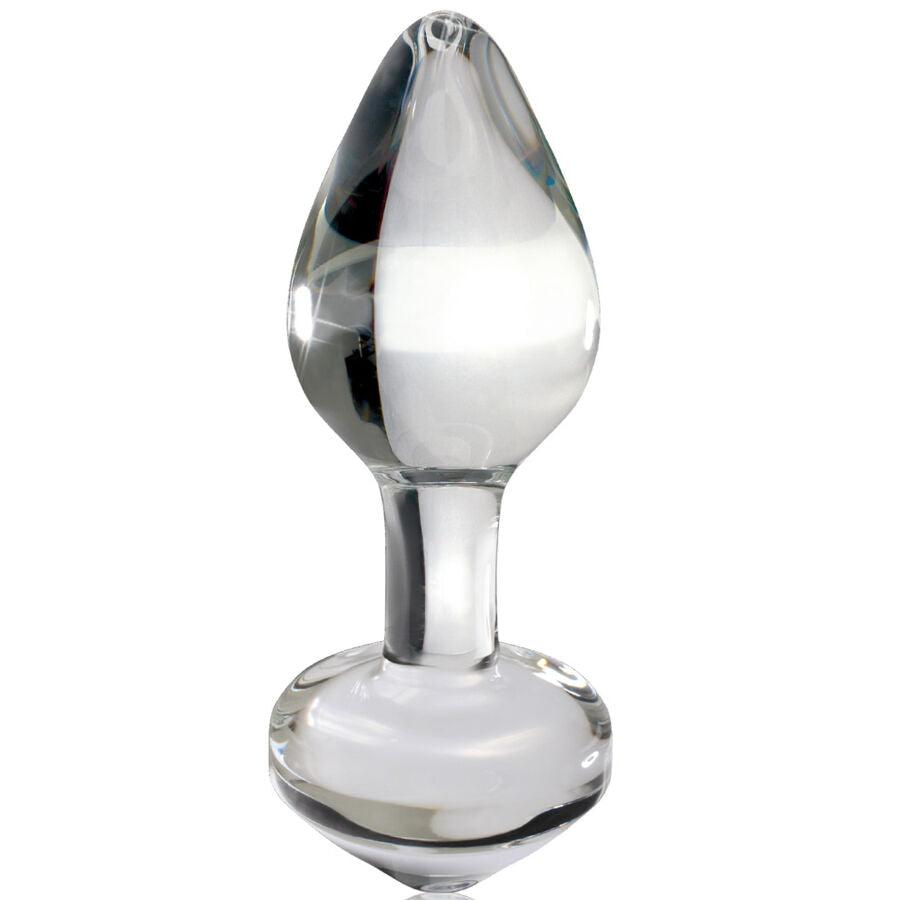 ICICLES - N. 44 PLUG TRANSPARENTE - Optelum