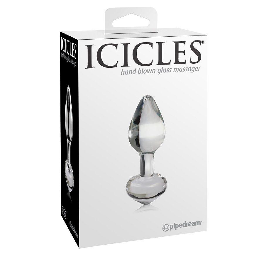 ICICLES - N. 44 PLUG TRANSPARENTE - Optelum