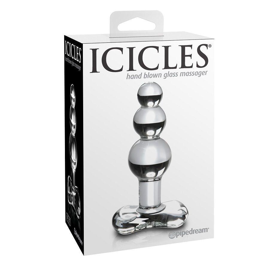 ICICLES - N. 47 MASAJEADOR DE CRISTAL - Optelum