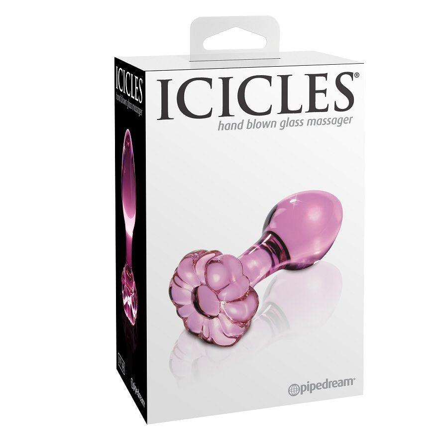 ICICLES - N. 48 MASAJEADOR DE CRISTAL - Optelum