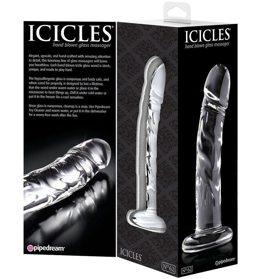ICICLES - N. 62 MASAJEADOR DE VIDRIO - Optelum