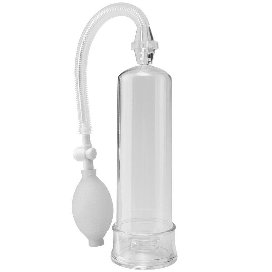 PUMP WORX - BOMBA DE ERECCION PRINCIPIANTES TRANSPARENTE - Optelum