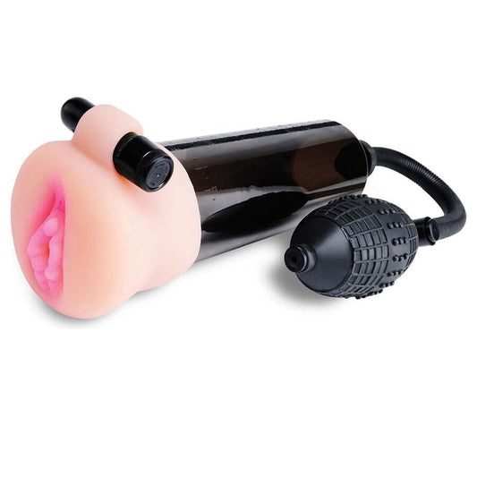 PUMP WORX BOMBA DE SUCCION CON MASTURBADOR - Optelum