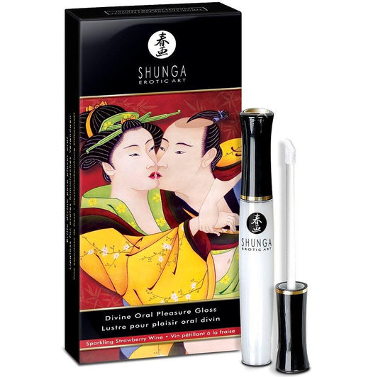 SHUNGA - GLOSS LABIAL DIVINO FRESA & CAVA - Optelum