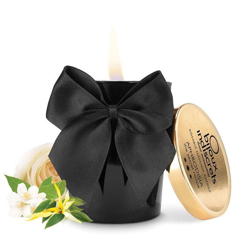 BIJOUX - MELT MY HEART VELA MASAJE PERFUMADA CON AFRODISIA - Optelum