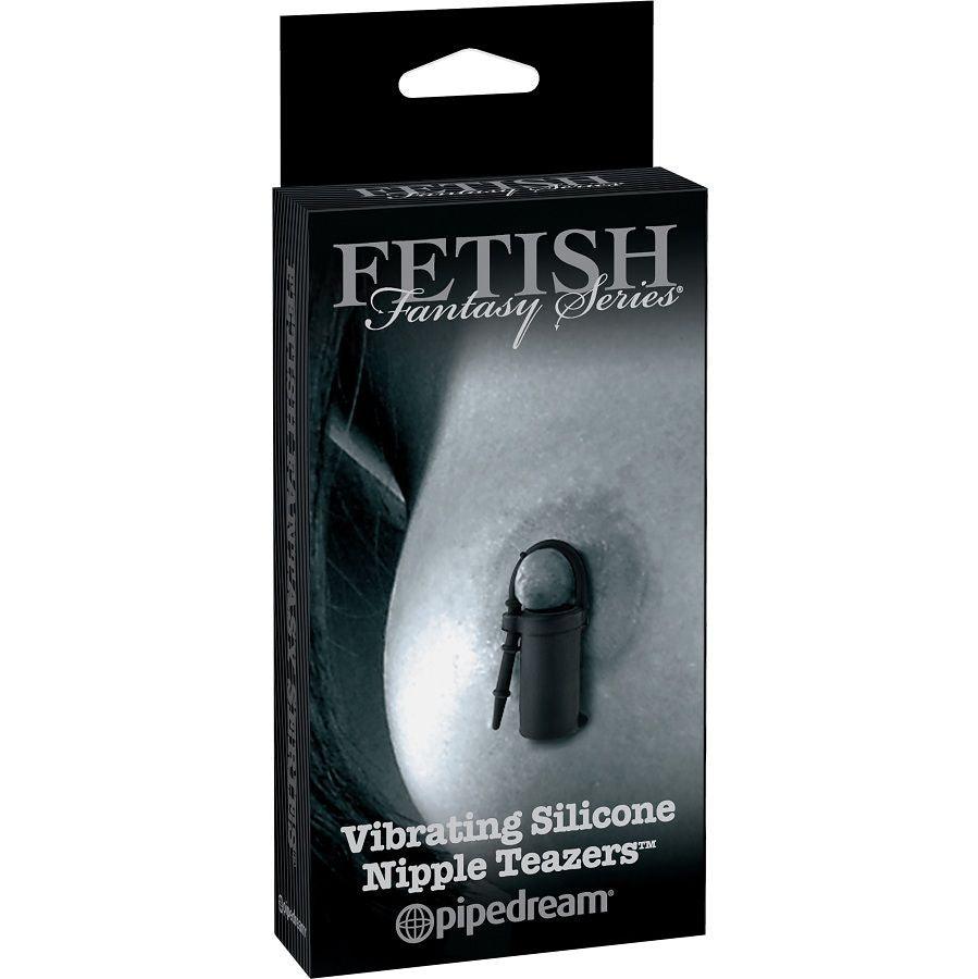 FETISH FANTASY LIMITED EDITION - SUCCIONADOR DE SILICONA PARA PEZONES - Optelum