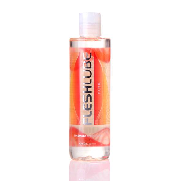 FLESHLIGHT - LUBRICANTE EFECTO CALOR FLESHLUBE 250 ML - Optelum