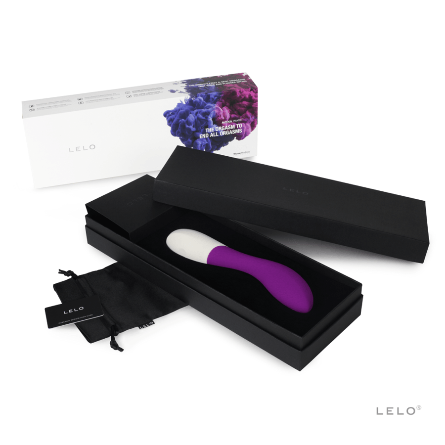 LELO - MONA WAVE VIBRADOR MORADO - Optelum