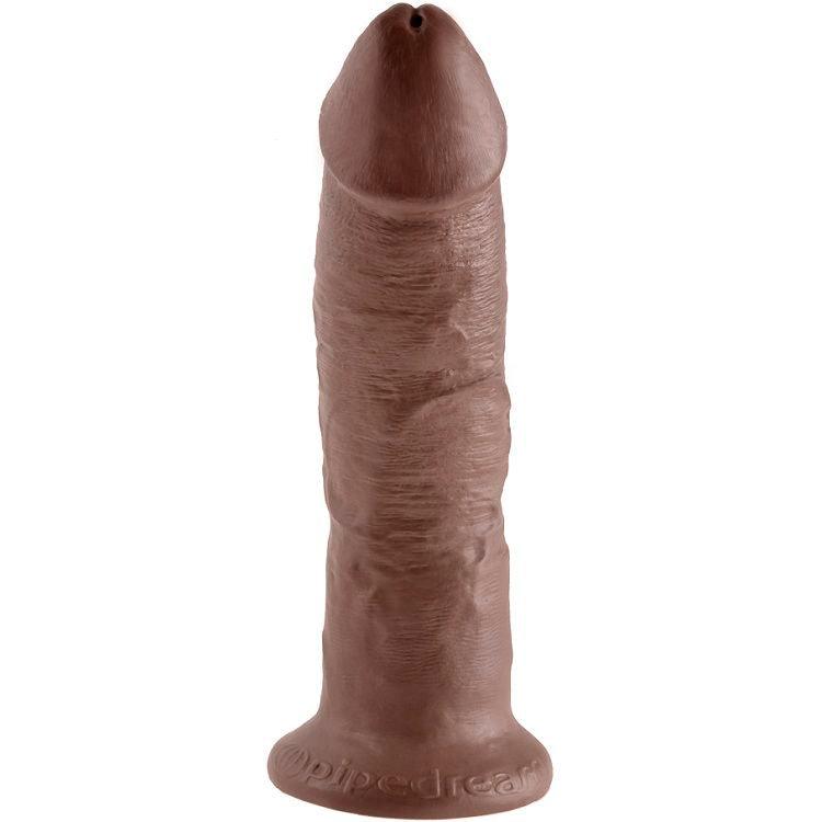 KING COCK - 9 PENE MARRON 22.9 CM - Optelum