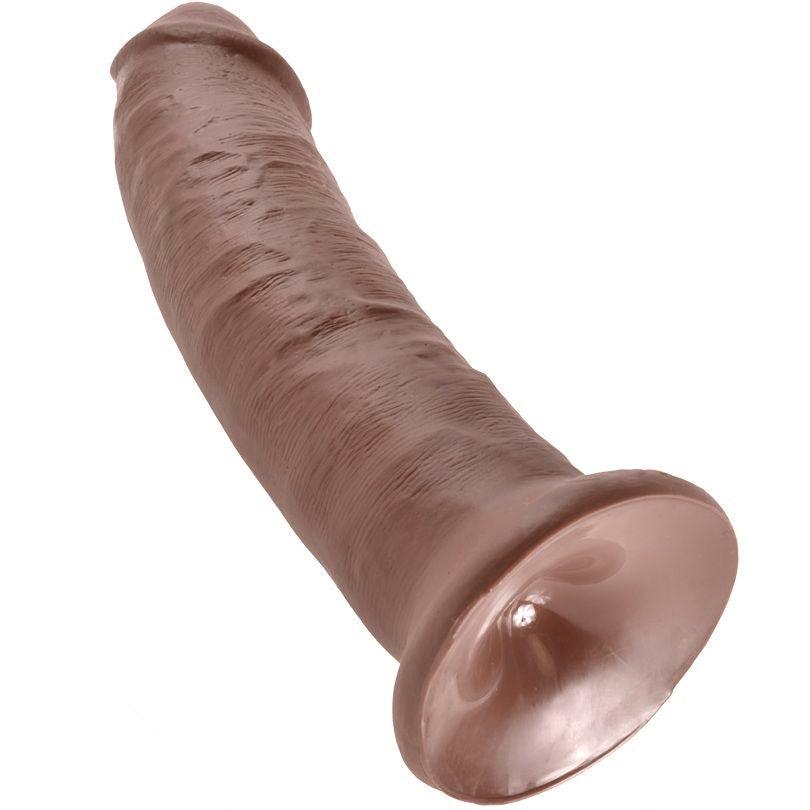 KING COCK - 9 PENE MARRON 22.9 CM - Optelum