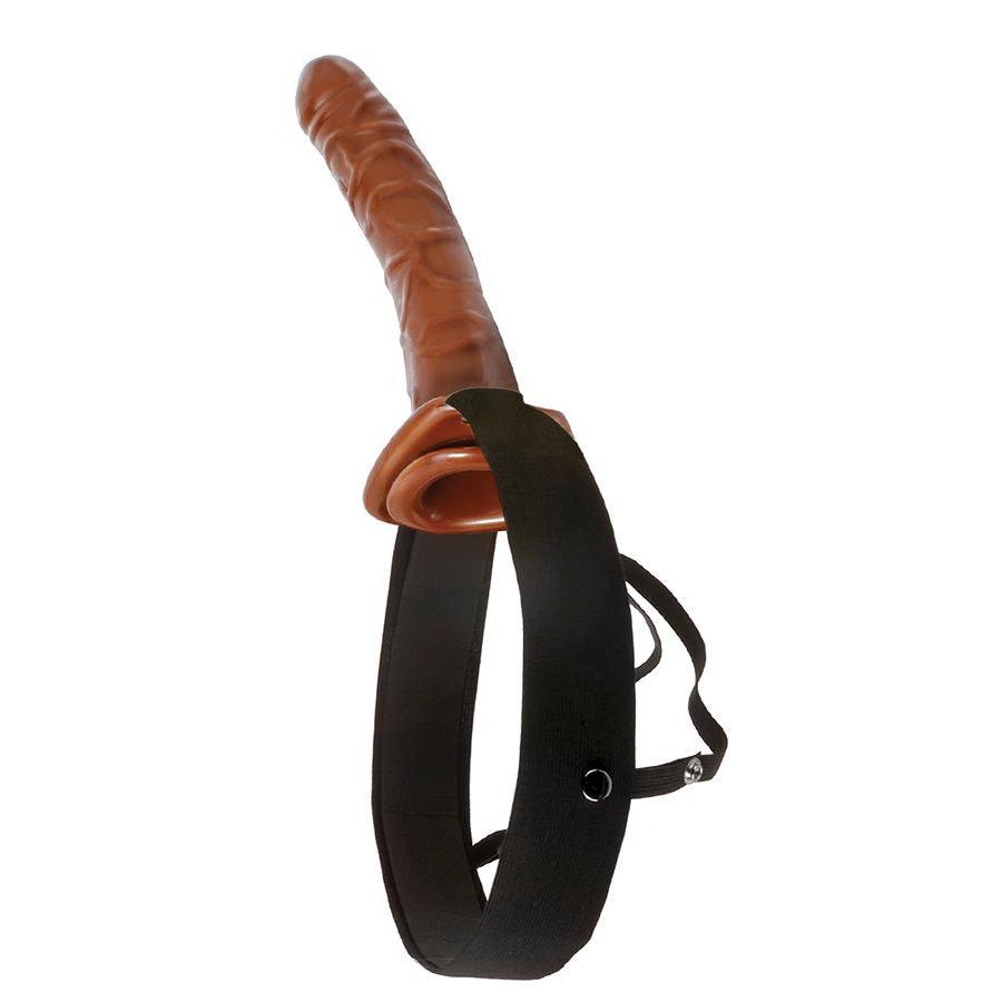 FETISH FANTASY SERIES - ARNES HUECO AJUSTABLE CHOCOLATE 22 CM - Optelum