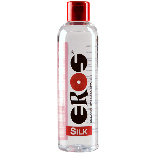 EROS - SILK LUBRICANTE SILICONA MEDICO 100 ML - Optelum