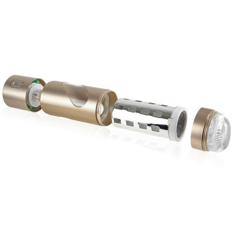 EXTREME TOYZ - ROTO BATOR USB MASTURBADOR MASCULINO ANO - Optelum