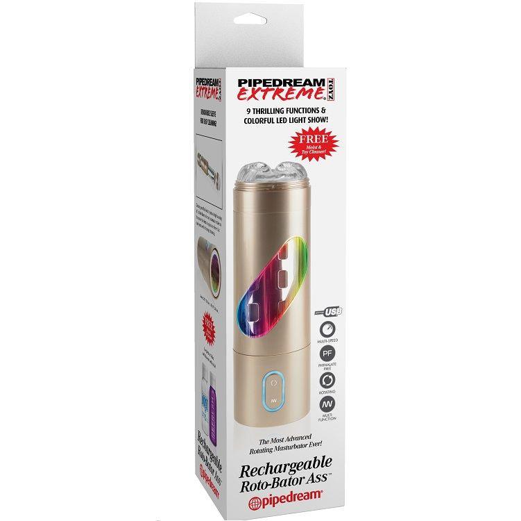 EXTREME TOYZ - ROTO BATOR USB MASTURBADOR MASCULINO ANO - Optelum
