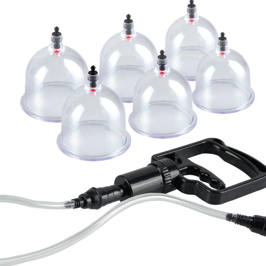 FETISH FANTASY SERIES - SET SUCCION 6 PIEZAS - Optelum