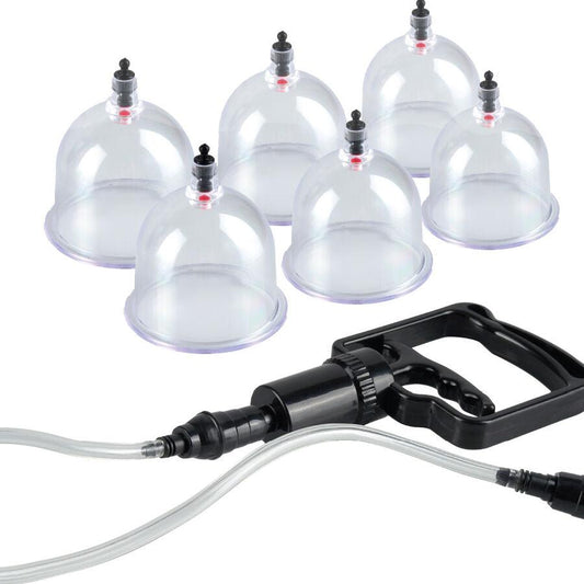 FETISH FANTASY SERIES - SET SUCCION 6 PIEZAS - Optelum