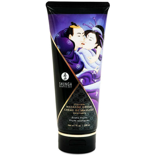 SHUNGA - CREMA MASAJE FRUTAS EXOTICAS 200 ML - Optelum
