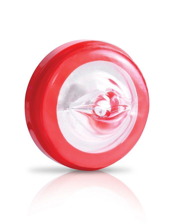 EXTREME TOYZ - PDX MEGA BATOR USB MASTURBADOR MASCULINO BOCA ROJO - Optelum
