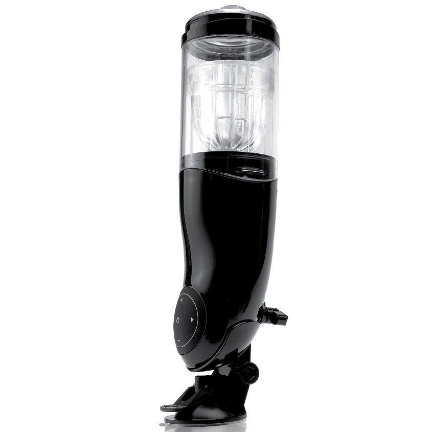EXTREME TOYZ - PDX MEGA BATOR USB MASTURBADOR MASCULINO ANO NEGRO - Optelum
