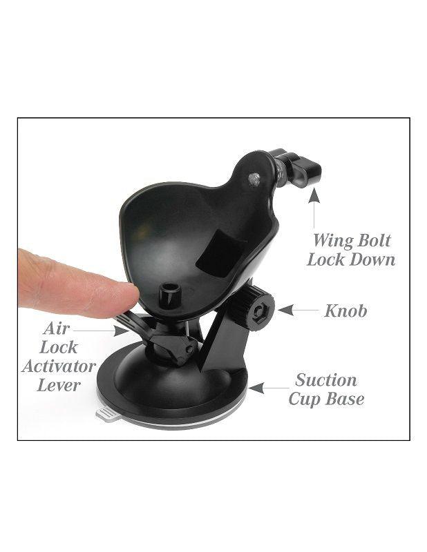EXTREME TOYZ - PDX MEGA BATOR USB MASTURBADOR MASCULINO ANO NEGRO - Optelum