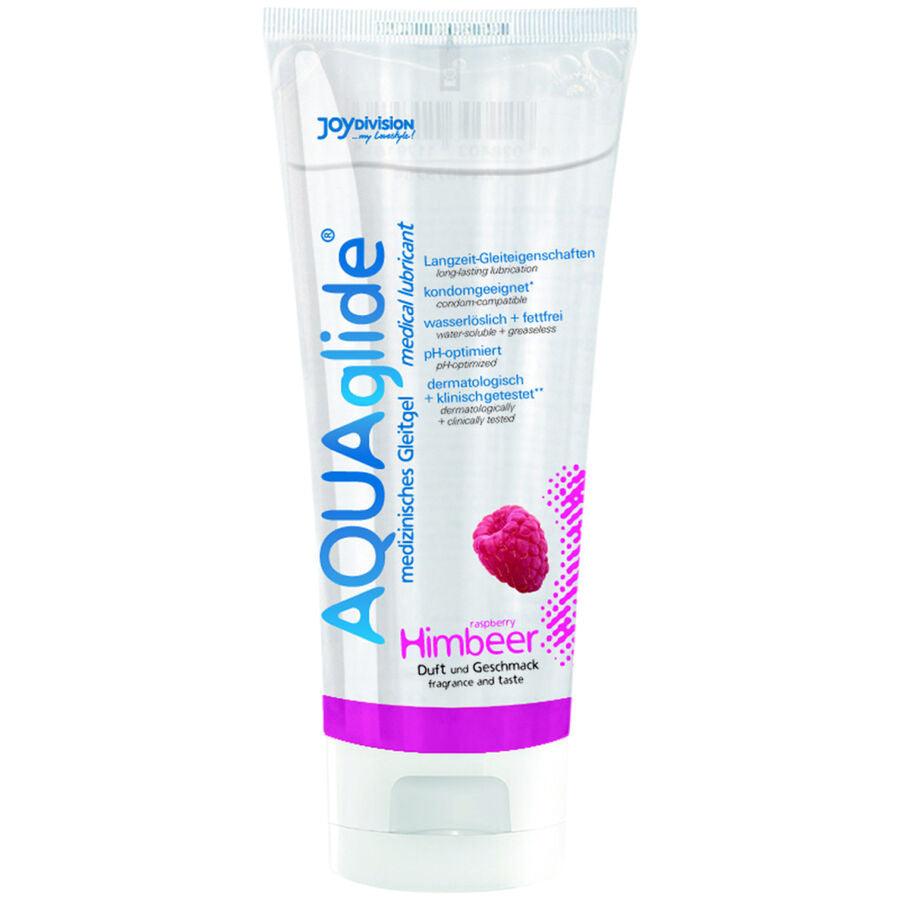 JOYDIVISION AQUAGLIDE - LUBRICANTE SABOR FRAMBUESA 100 ML - Optelum