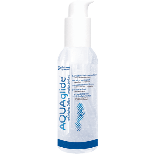 JOYDIVISION AQUAGLIDE - LUBRICANTE CON DOSIFICADOR 125 ML - Optelum