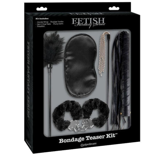 FETISH FANTASY LIMITED EDITION - BONDAGE TEASER KIT - Optelum