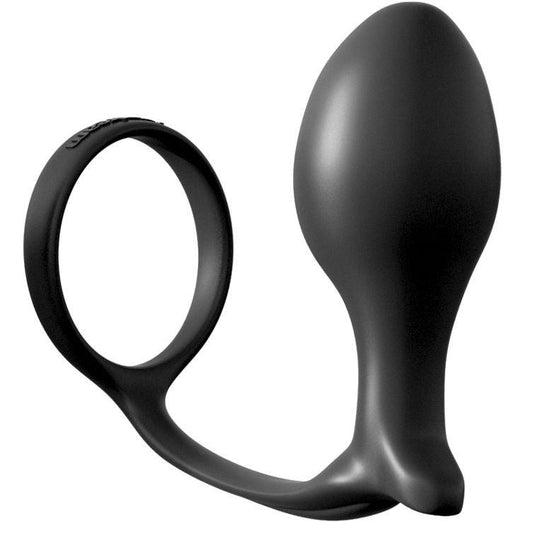 ANAL FANTASY - COLLECTION ASS-GASM ANILLO ADVANCED CON PLUG ANAL - Optelum
