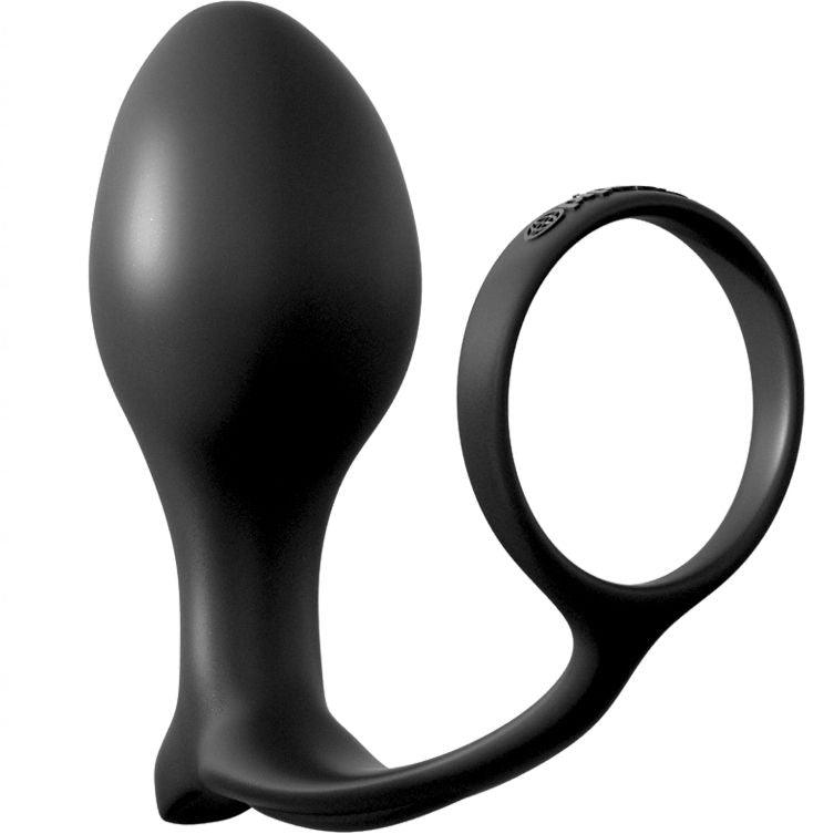 ANAL FANTASY - COLLECTION ASS-GASM ANILLO ADVANCED CON PLUG ANAL - Optelum