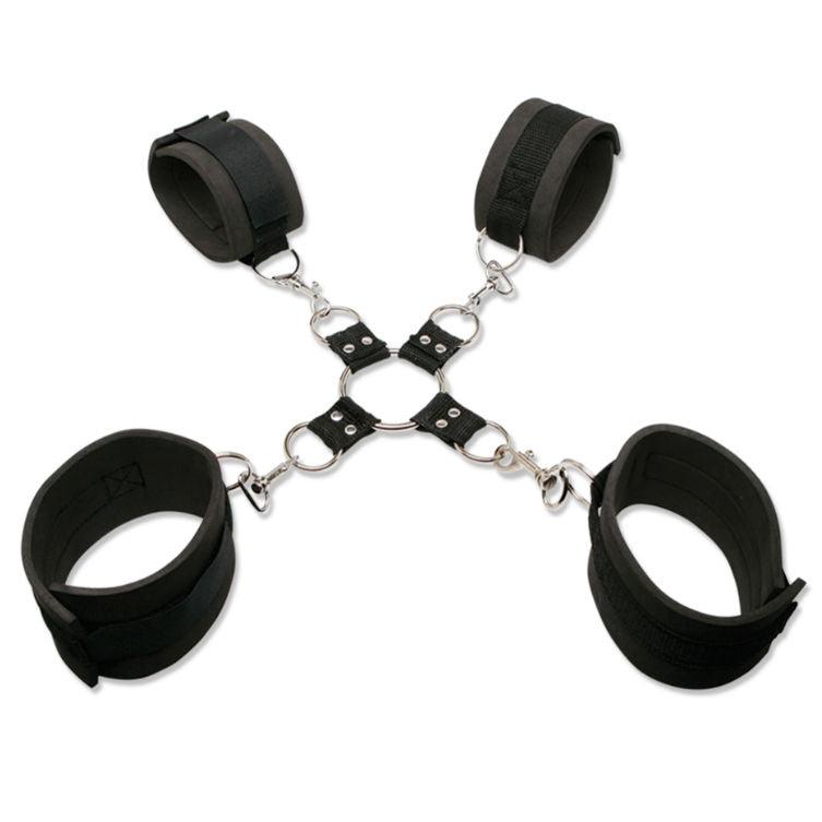 FETISH FANTASY SERIES - SERIES EXTREME HOG-TIE KIT - Optelum