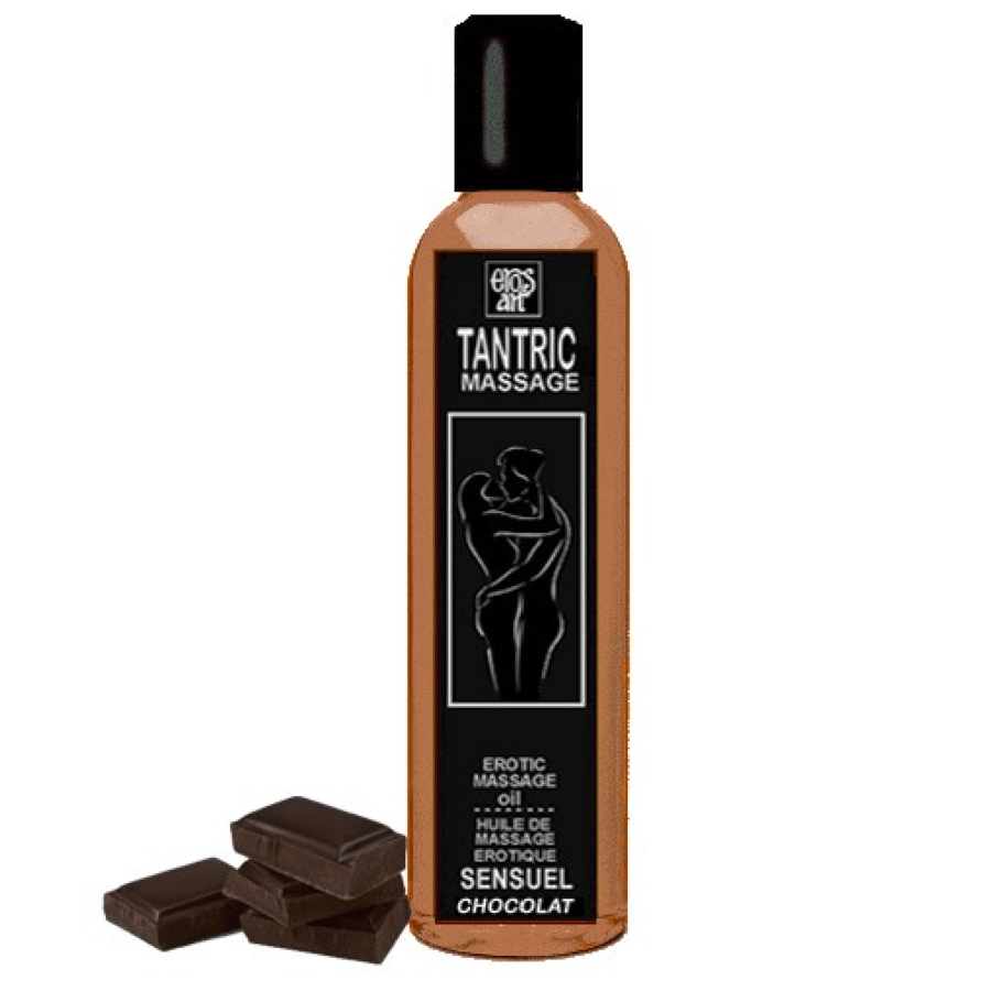 EROS-ART - ACEITE MASAJE TANTRICO NATURAL Y AFRODISÍACO CHOCOLATE 30 ML - Optelum