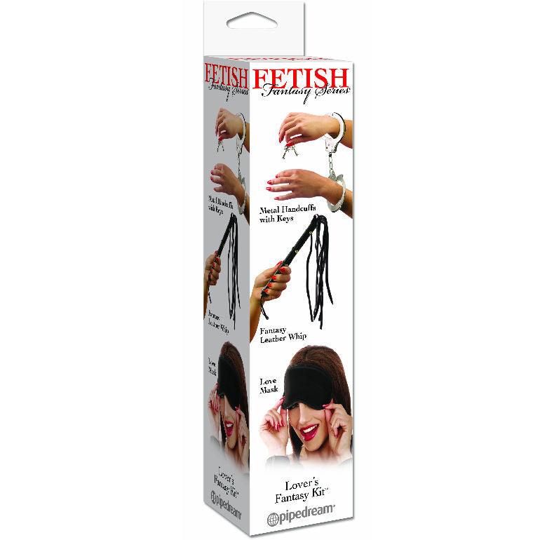 FETISH FANTASY SERIES - KIT AMANTES DE LA FANTASIA - Optelum