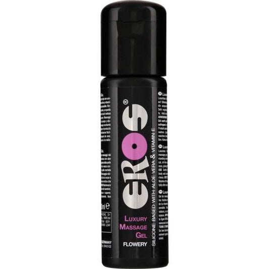 EROS - LUXURY GEL DE MASAJE FLOWER 100 ML - Optelum