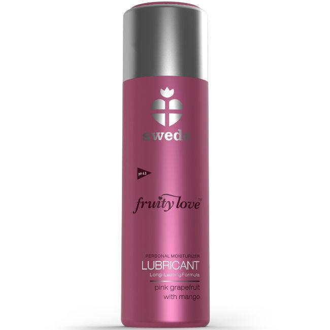 SWEDE - FRUITY LOVE LUBRICANTE POMELO ROSA CON MANGO 50 ML - Optelum
