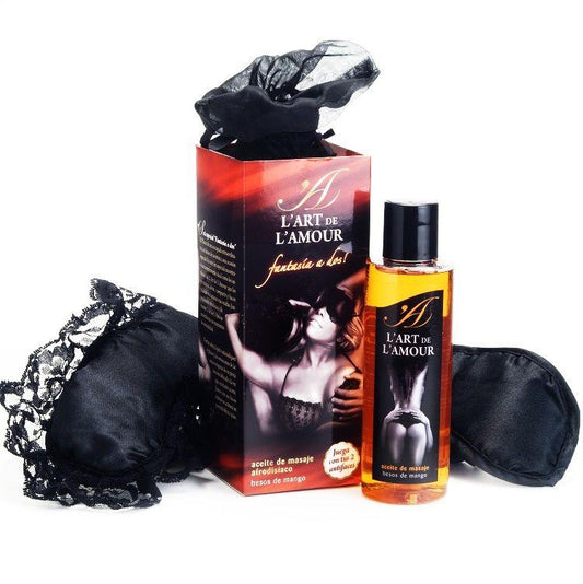 EXTASE SENSUAL - SET ESPECIAL FANTASIA A DOS - Optelum