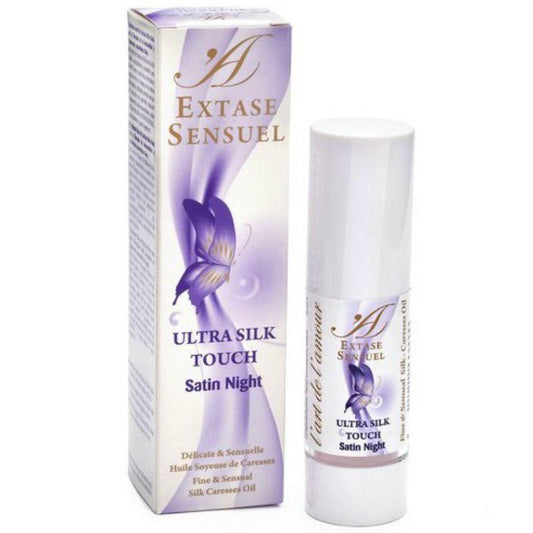 EXTASE SENSUAL - ACEITE MASAJE ULTRA SILK TOUCH SATIN NIGHT - Optelum