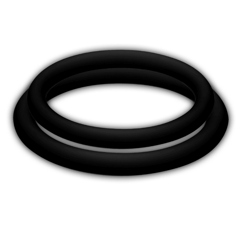 JOYDIVISION POTENZDUO - ANILLOS PARA PENE NEGRO - M - Optelum