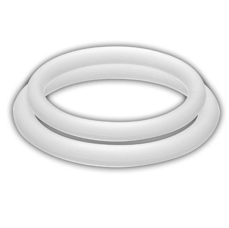 JOYDIVISION POTENZDUO - ANILLOS PARA PENE BLANCO - M - Optelum