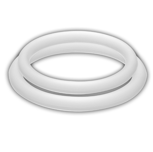 JOYDIVISION POTENZDUO - ANILLOS PARA PENE BLANCO - M - Optelum